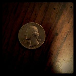 1965 no mint rare find quater